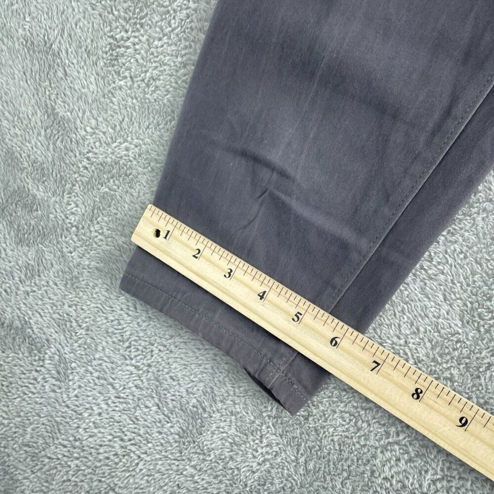 Loft Womens Grey Chino Pants Size 18 Tall 2991 - Picture 8 of 11